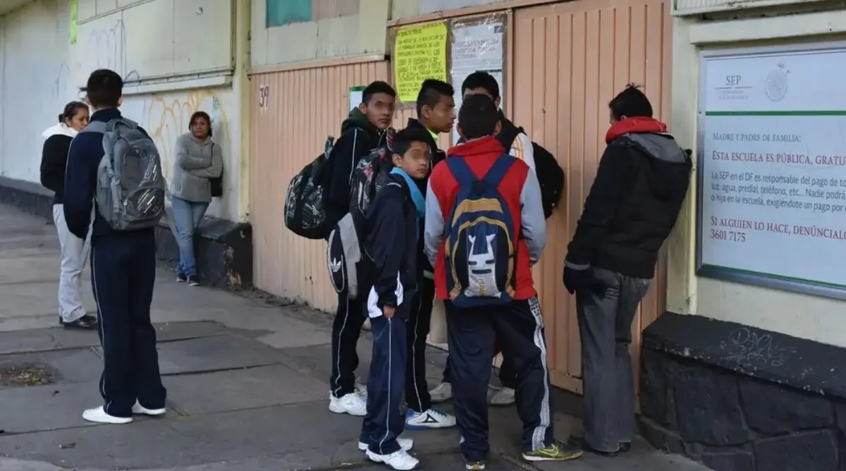  Por el descenso de temperaturas, la SEP confirmó la suspensión de clases en estos estados. 
 