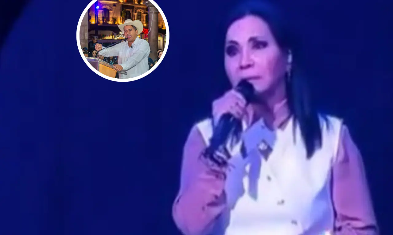  Ana Gabriel opinó sobre el asesinato de Carlos Manzo. 
