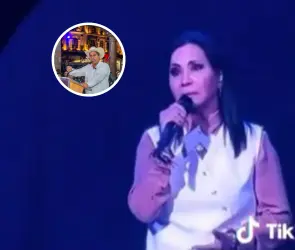 "Lo que estoy diciendo me pone en peligro": Ana Gabriel detiene concierto en EE.UU. para hablar sobre Carlos Manzo