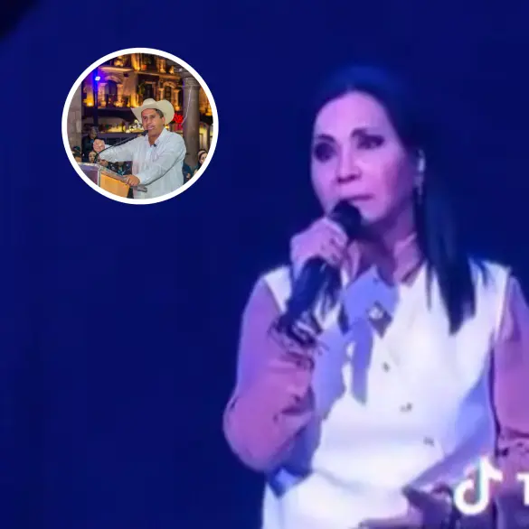 "Lo que estoy diciendo me pone en peligro": Ana Gabriel detiene concierto en EE.UU. para hablar sobre Carlos Manzo