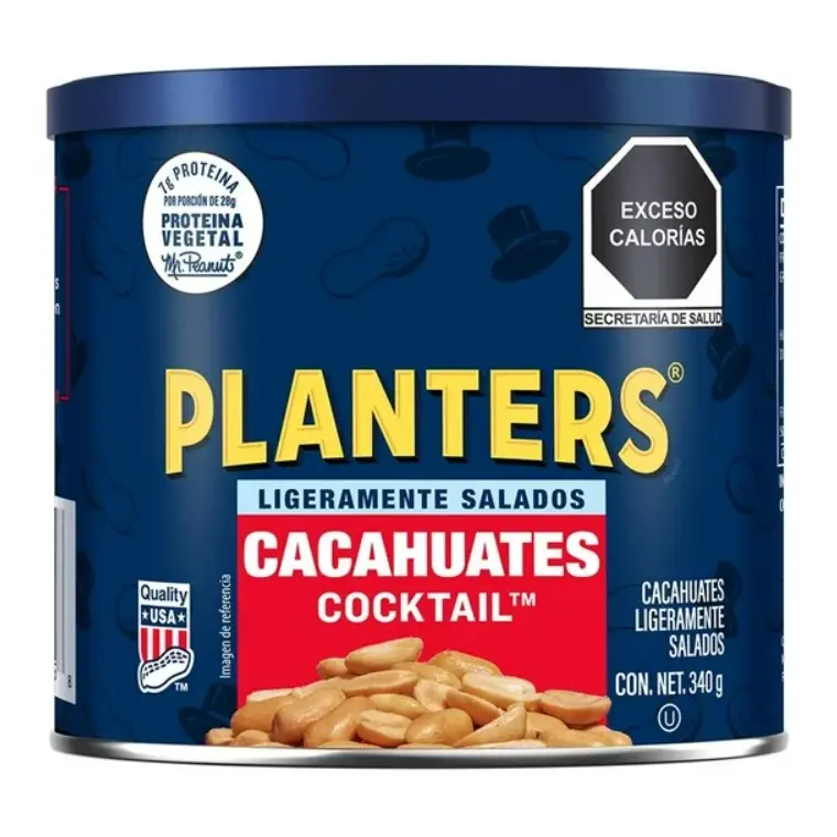 De acuerdo con el estudio, la marca Planters destacaron por su calidad nutricional. Especial.