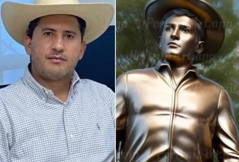 "Es un mártir mexicano, vamos a trabajar para que se haga una estatua, porque para nosotros fue eso", dijo el diputado Carlos Bautista. "Es un mártir mexicano, vamos a trabajar para que se haga una estatua, porque para nosotros fue eso", dijo el diputado Carlos Bautista.