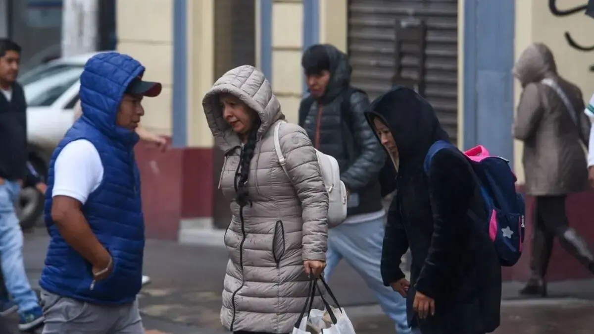 El frío en México ya comenzó. Cuartoscuro.