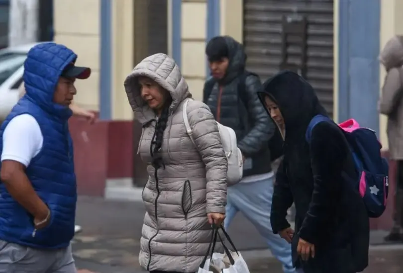 Estas son las entidades en donde se registrarán heladas de hasta 0 grados.