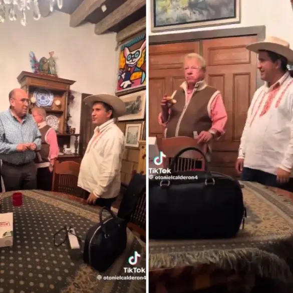 "Piensa mal y acertarás": difunden video de reunión privada entre Carlos Manzo y Carlos Alazraki