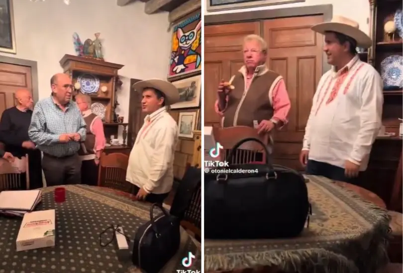 Carlos Manzo tuvo una reunión con Alazraki.