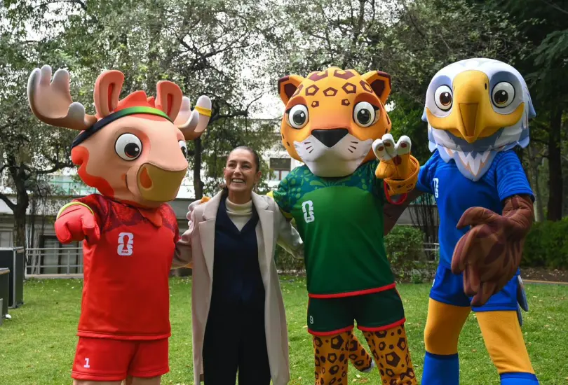 Se llevó a cabo la presentación del Mundial 2026.