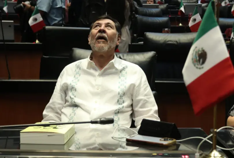 Noroña compartió cuánto tiene en su cuenta bancaria. Noroña compartió cuánto tiene en su cuenta bancaria.