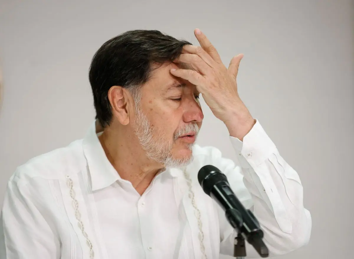 Noroña causó controversia. Cuartoscuro.