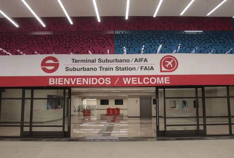 Posible fecha de inauguraci&oacute;n del tren AIFA - Buenavista.