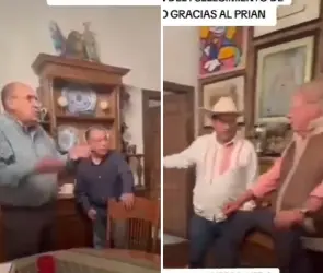 Son muy traicioneros: Filtran segunda parte de la reunión privada entre Carlos Manzo y Alazraki