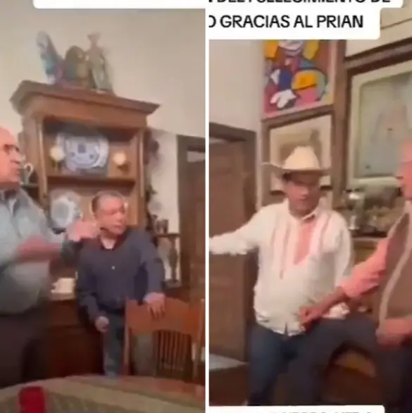 Son muy traicioneros: Filtran segunda parte de la reunión privada entre Carlos Manzo y Alazraki