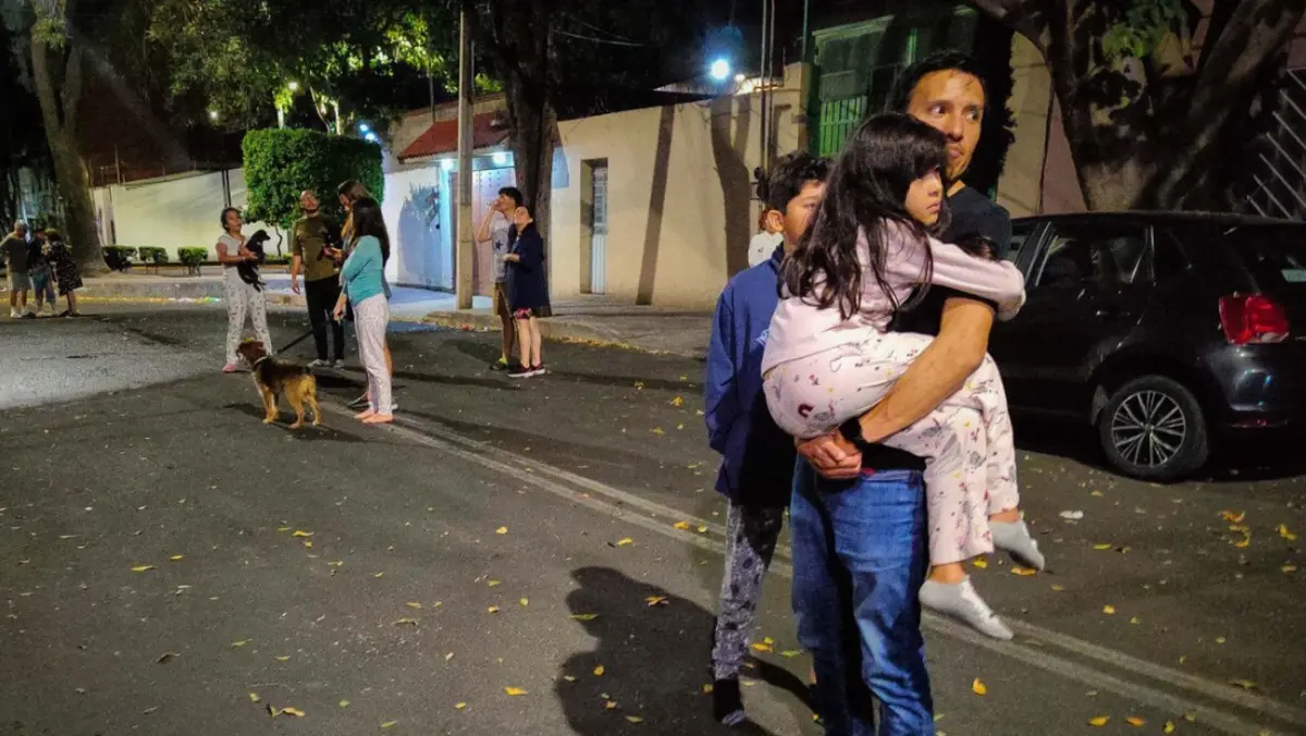  El movimiento fue perceptible en varias zonas de la CDMX. 
