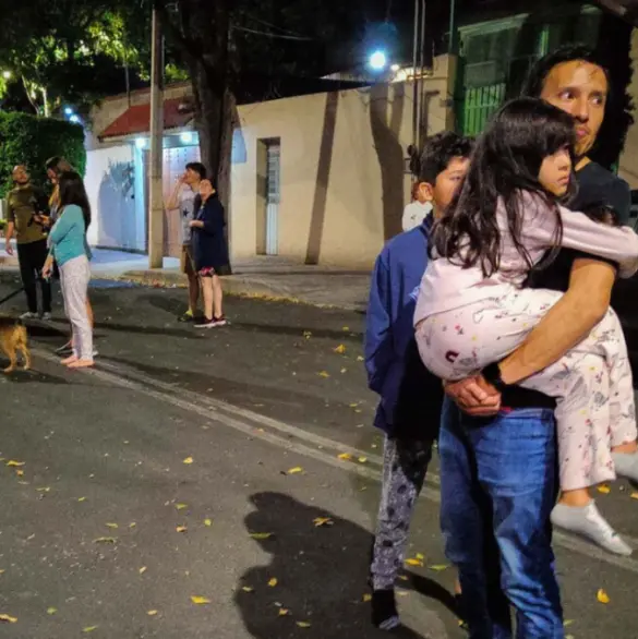Microsismo de magnitud 2.3 en Coyoacán sorprende a la CDMX Microsismo de magnitud 2.3 en Coyoacán sorprende a la CDMX