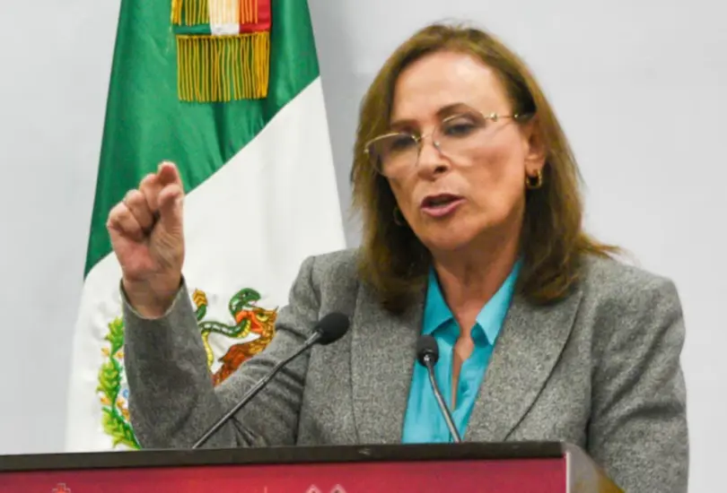 La gobernadora de Veracruz, Rocío Nahle, aseguró desconocer el incremento a su salario para el año que viene.