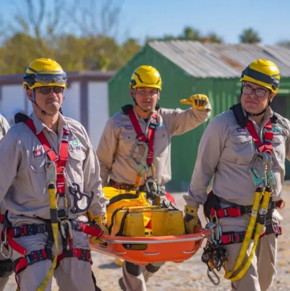 CFE capacita brigadas para reforzar seguridad y respuesta ante emergencias CFE capacita brigadas para reforzar seguridad y respuesta ante emergencias
