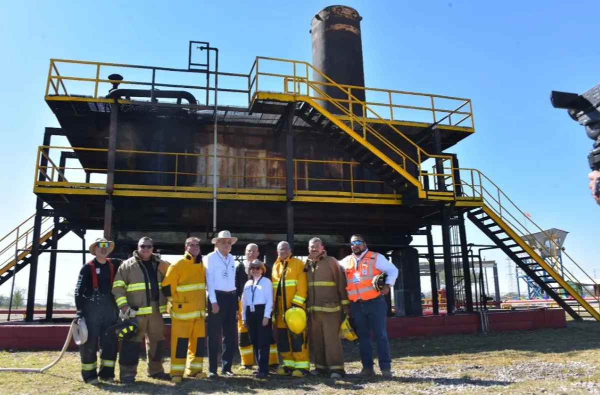 10 brigadas provenientes de distintos estados participaron en el 9° Torneo Nacional de Brigadas de Emergencia del Proceso de Generación de la CFE. Especial