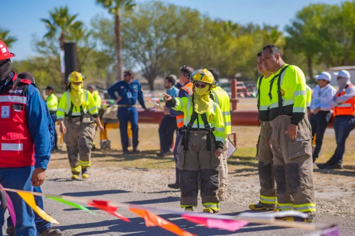 La Directora General de la CFE, Emilia Esther Calleja Alor, señaló que el torneo refuerza la cultura de la seguridad. Especial