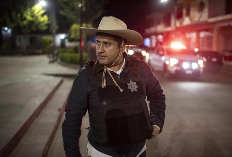 Los dichos se dieron pocas semanas antes del asesinato del alcalde de Uruapan.