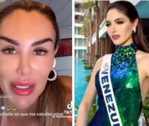 Tiene sangre tabasqueña: Ninel Conde desata burlas tras asegurar que Miss Venezuela nació en Tabasco