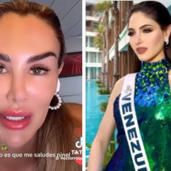 Tiene sangre tabasqueña: Ninel Conde desata burlas tras asegurar que Miss Venezuela nació en Tabasco