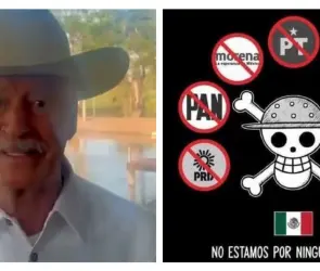 Vicente Fox se suma a la marcha del #15N y jóvenes de la Generación Z se deslindan