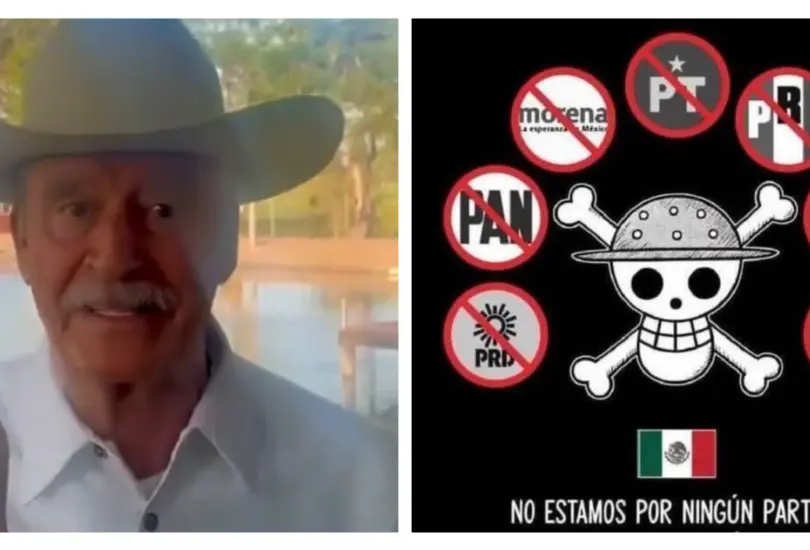 Vicente Fox se suma a la marcha del #15N y jóvenes de la Generación Z se deslindan Vicente Fox se suma a la marcha del #15N y jóvenes de la Generación Z se deslindan