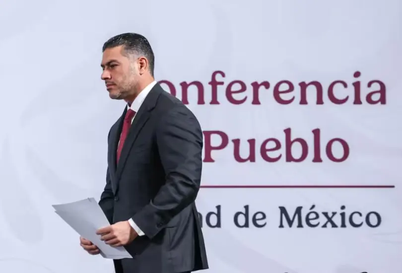 La encuesta de Gobernarte revela que los secretarios mejor evaluados son Harfuch, Ebrard y Zamora.