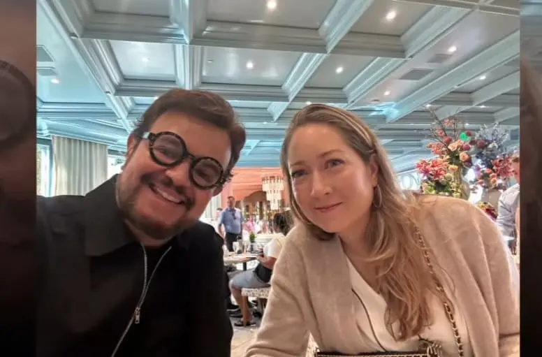 Karen Coronado ha sido la inspiración de varias canciones famosas de Aleks Syntek, como “Tú necesitas”.