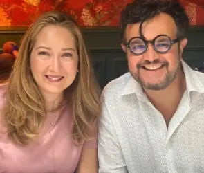 Ella es Karen Coronado, la esposa de Aleks Syntek