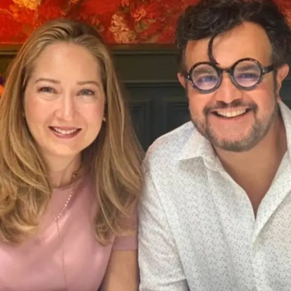 Ella es Karen Coronado, la esposa de Aleks Syntek