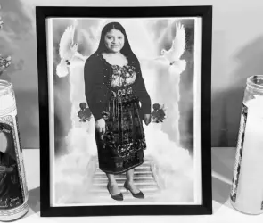 María Florinda, empleada doméstica, fue asesinada al confundir casa; su esposo fue testigo