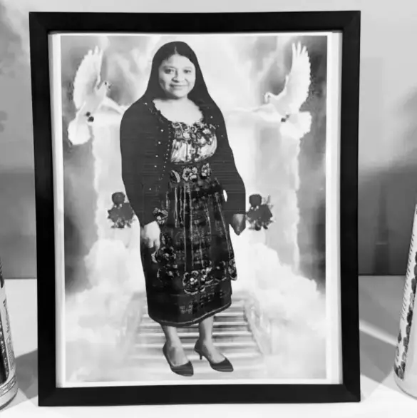 María Florinda, empleada doméstica, fue asesinada al confundir casa; su esposo fue testigo