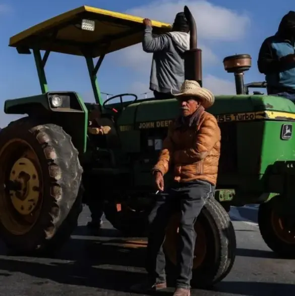 Transportistas y agricultores anuncian paro nacional: ¿cuándo y dónde habrá bloqueos?