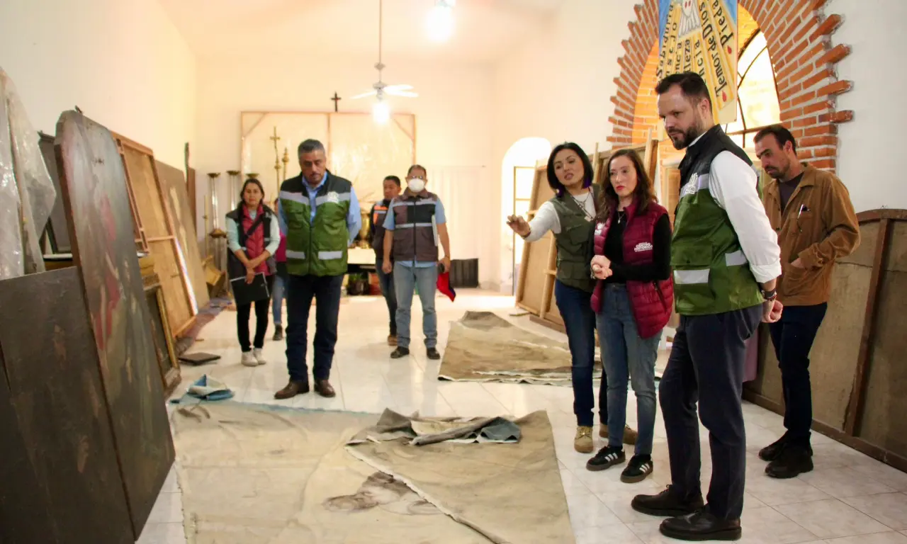  Puebla impulsa programas para conservar su riqueza histórica con la restauración de fachadas y templos 