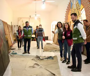 Puebla impulsa programas para conservar su riqueza histórica con la restauración de fachadas y templos