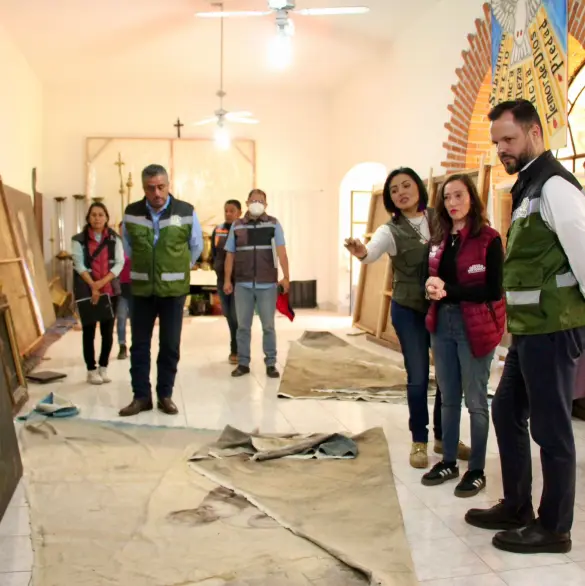 Puebla impulsa programas para conservar su riqueza histórica con la restauración de fachadas y templos