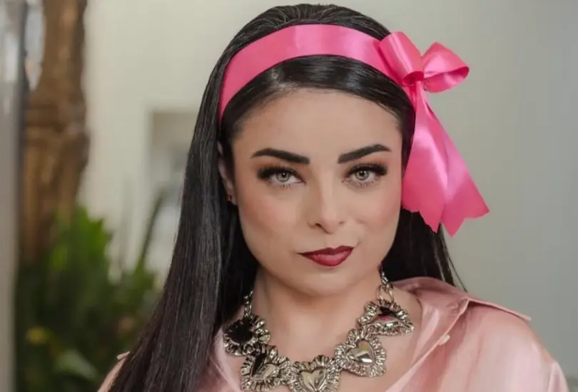 Violeta Isfel enfrenta pol&eacute;mica con maquillista