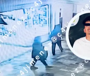 Captan en video el momento exacto del asalto a joyería Arag en Plaza San Jerónimo, CDMX