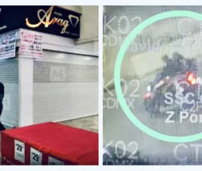 Balacera en Plaza San Jerónimo tras violento asalto a joyería Arag en CDMX