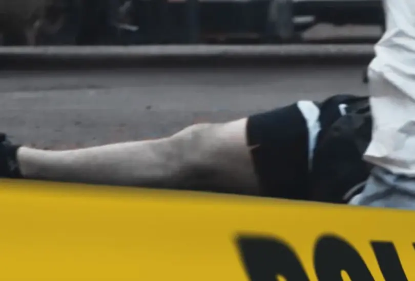 El agresor huy&oacute; del lugar y contin&uacute;a pr&oacute;fugo.