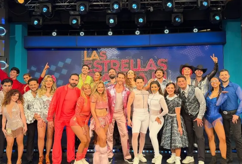 Participantes de Las Estrellas Bailan en Hoy Participantes de Las Estrellas Bailan en Hoy