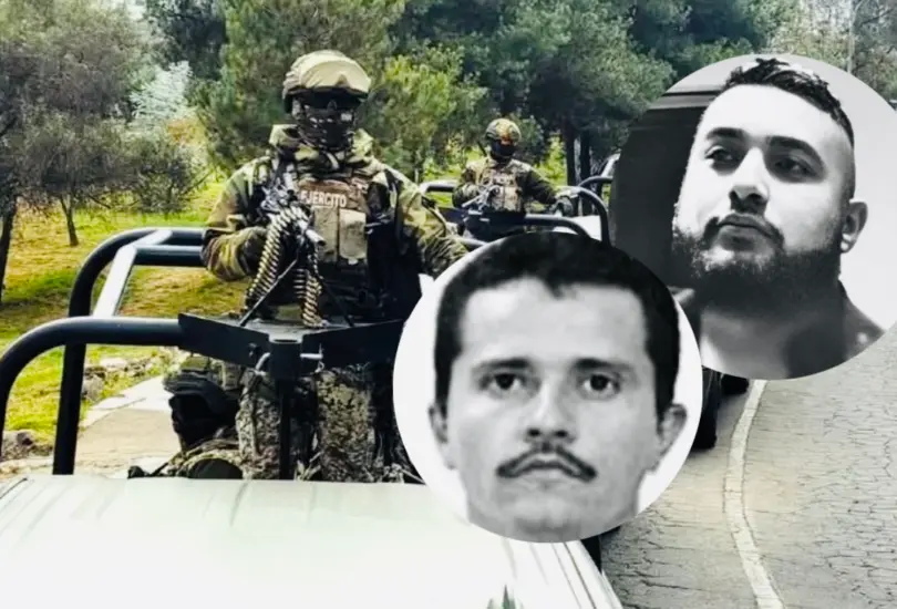 Los capos en la mira del Plan Michoacán: de "El Mencho" a "El Barbas" Los capos en la mira del Plan Michoacán: de "El Mencho" a "El Barbas"