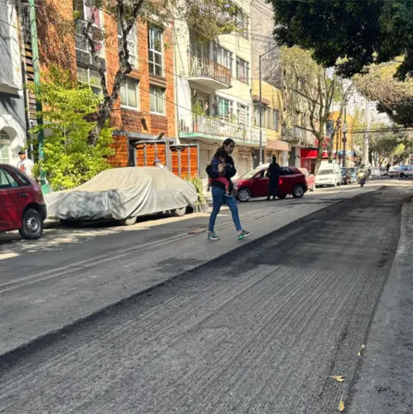 Inicia el reencarpetado en la colonia Santa María la Ribera en la Cuauhtémoc Inicia el reencarpetado en la colonia Santa María la Ribera en la Cuauhtémoc