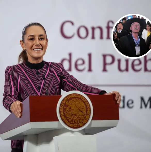 Ni a chavorrucos llegan: Sheinbaum a Fox tras confirmar que participará en marcha de la Generación Z