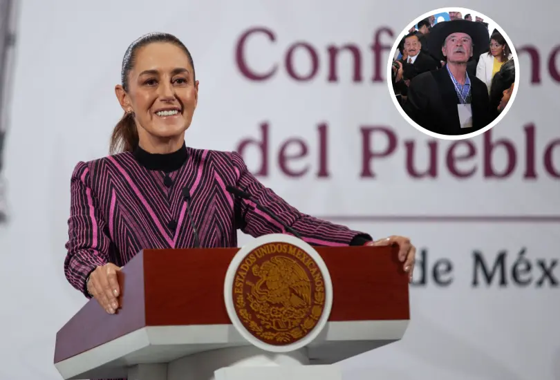 Sheinbaum habló sobre la convocatoria de Fox para la marcha de la Generación Z. Sheinbaum habló sobre la convocatoria de Fox para la marcha de la Generación Z.