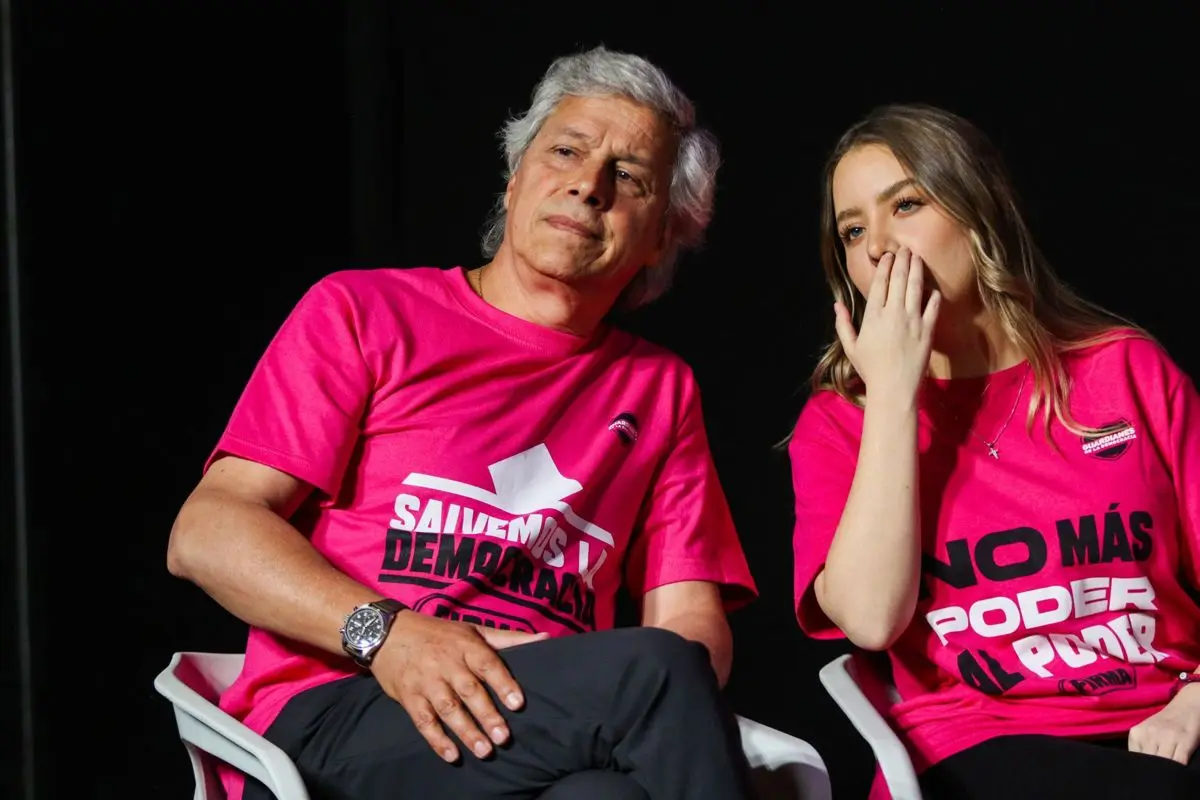 Claudio X. González y un intento más por desestabilizar al gobierno. Cuartoscuro.