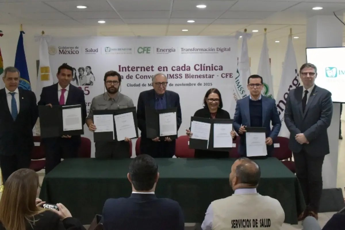  CFE moderniza el sistema de salud con internet gratuito 