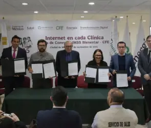 CFE llevará internet gratuito a más de 3 mil clínicas del IMSS Bienestar en 24 estados
