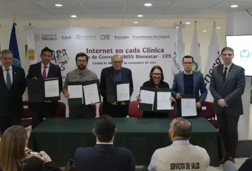 CFE moderniza el sistema de salud con internet gratuito